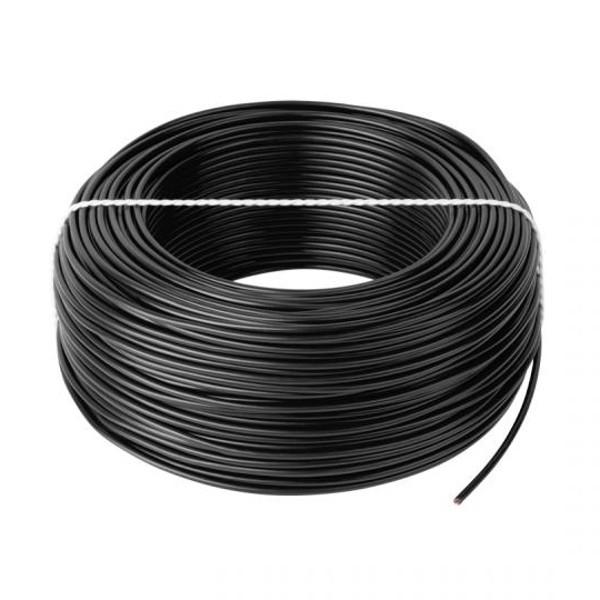Черен захранващ кабел